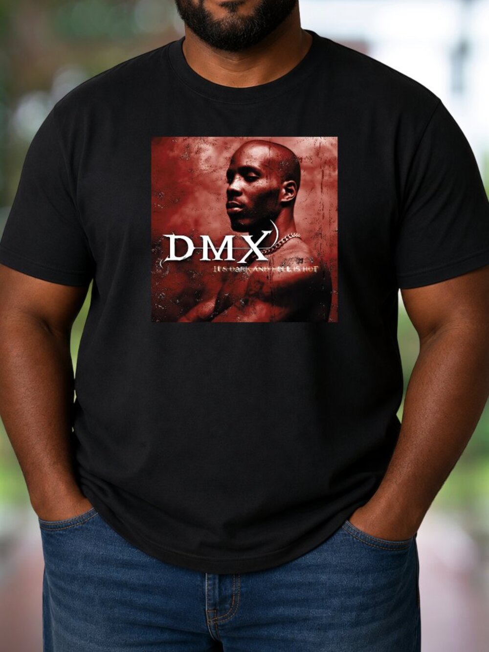 DMX It's Dark And Hell Is Hot- Graphic T-Shirt